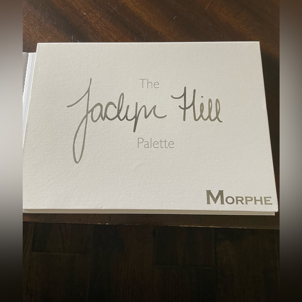 BRAND NEW. NEVER USED. Jaclyn Hill x Morphe eyeshadow palette